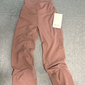 lululemon athletica Women's High-Waisted Leggings - Tan